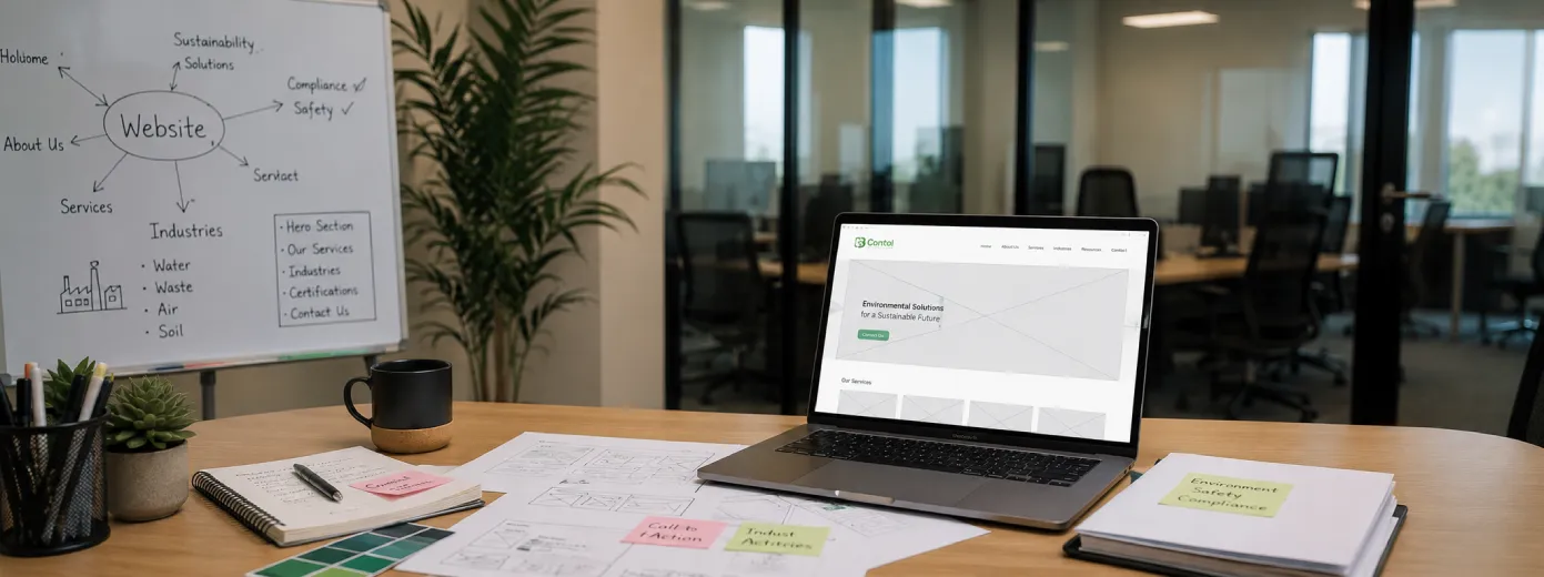 Contol website