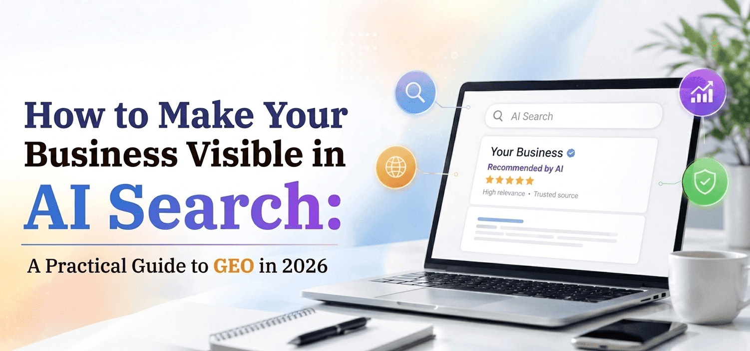 How to Make Your Business Visible in AI Search: A Practical Guide to GEO in 2026
