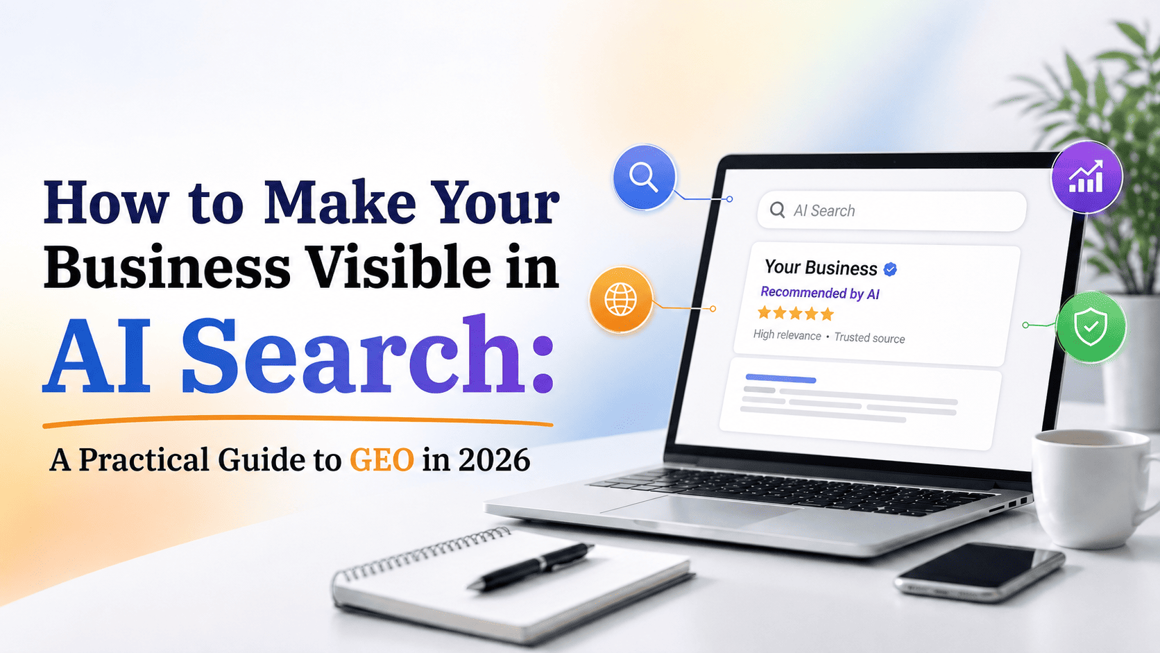 How to Make Your Business Visible in AI Search: A Practical Guide to GEO in 2026